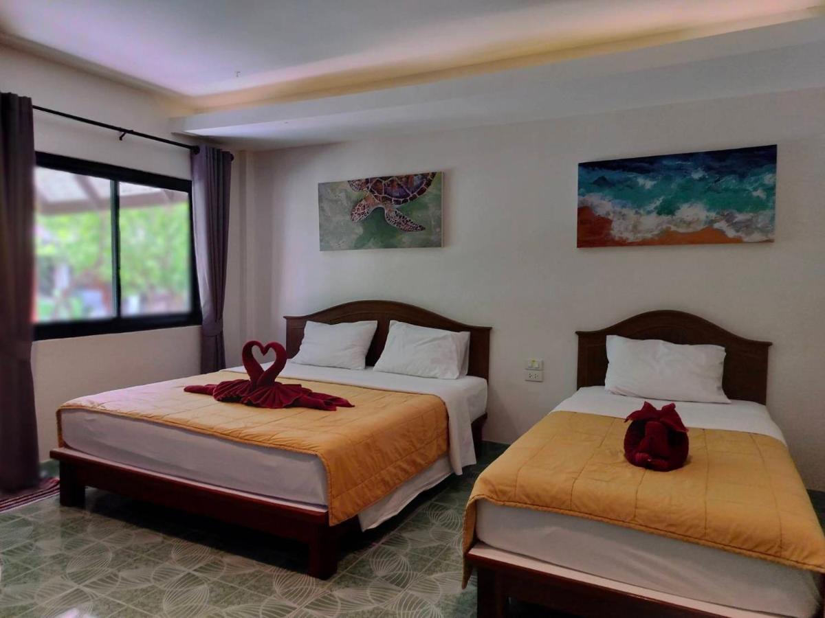 קו לנטה D.R. Lanta Bay Resort מראה חיצוני תמונה