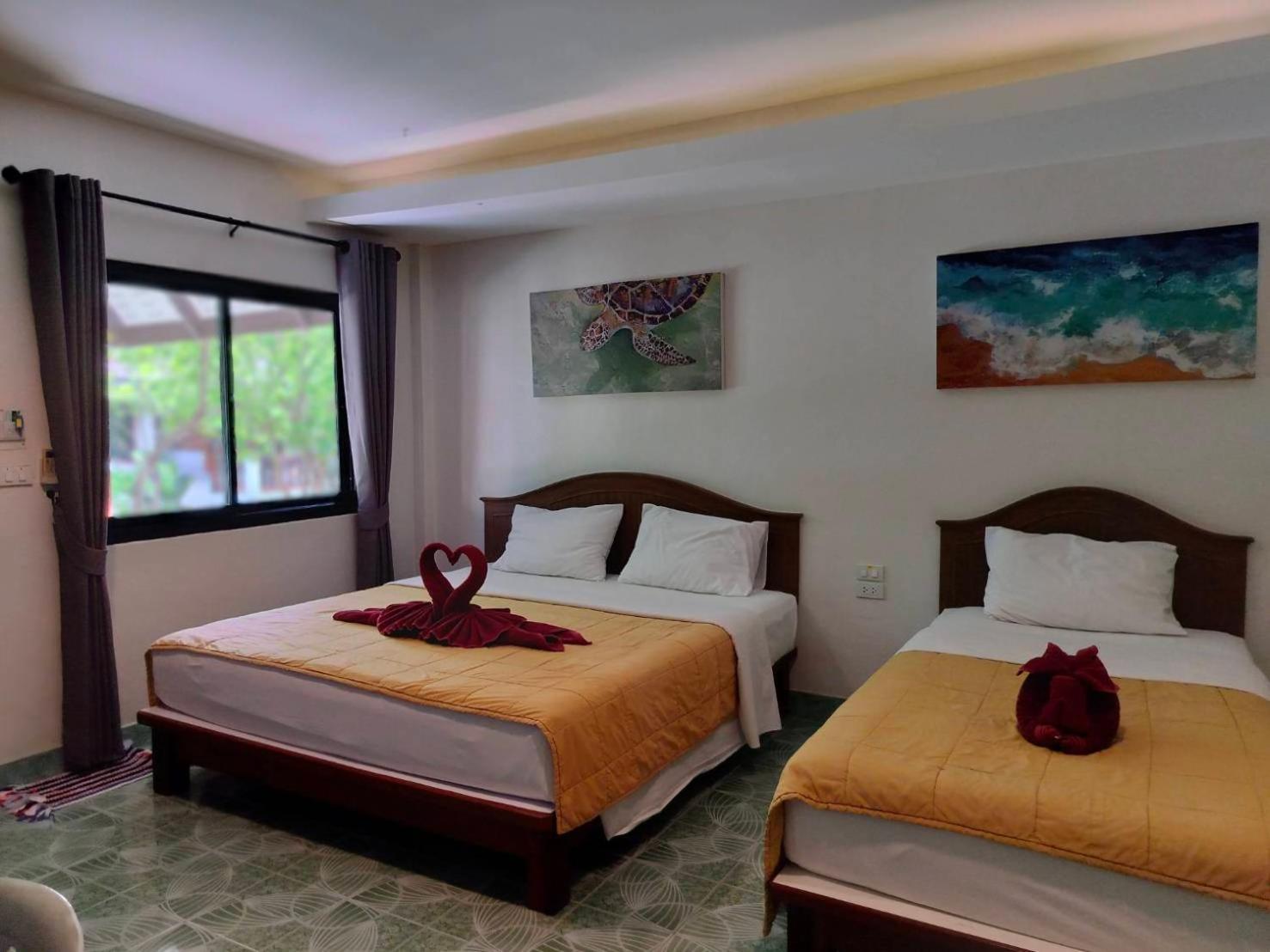 קו לנטה D.R. Lanta Bay Resort מראה חיצוני תמונה