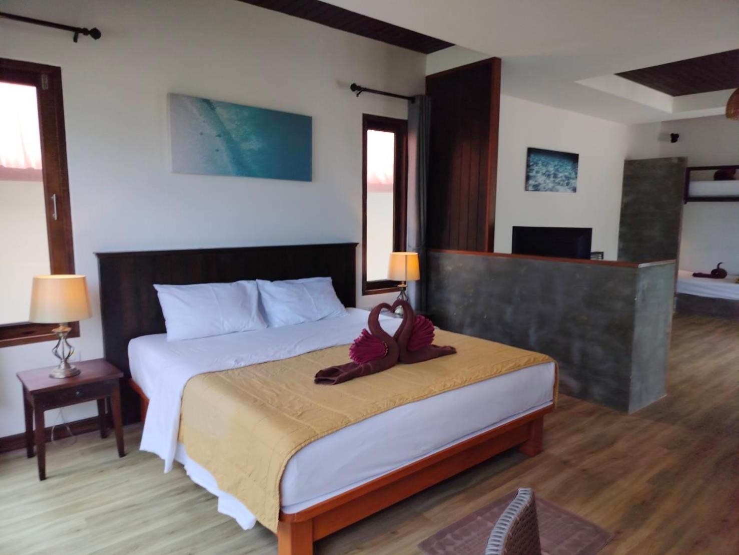 קו לנטה D.R. Lanta Bay Resort מראה חיצוני תמונה
