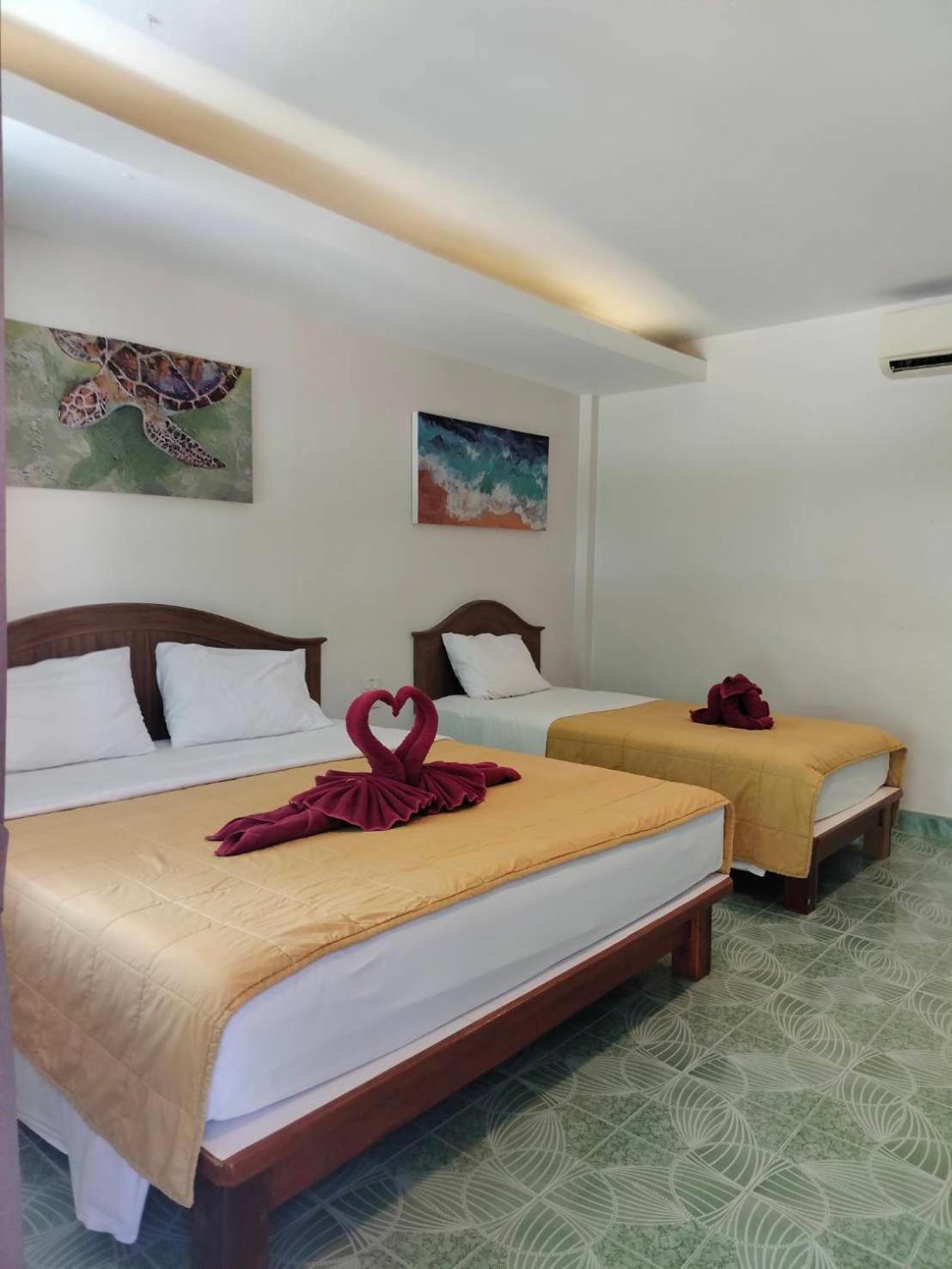 קו לנטה D.R. Lanta Bay Resort מראה חיצוני תמונה