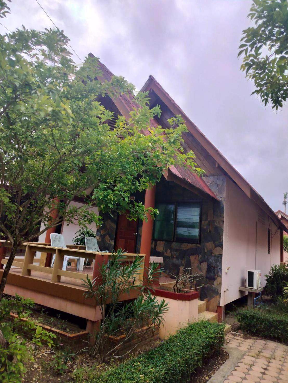 קו לנטה D.R. Lanta Bay Resort מראה חיצוני תמונה