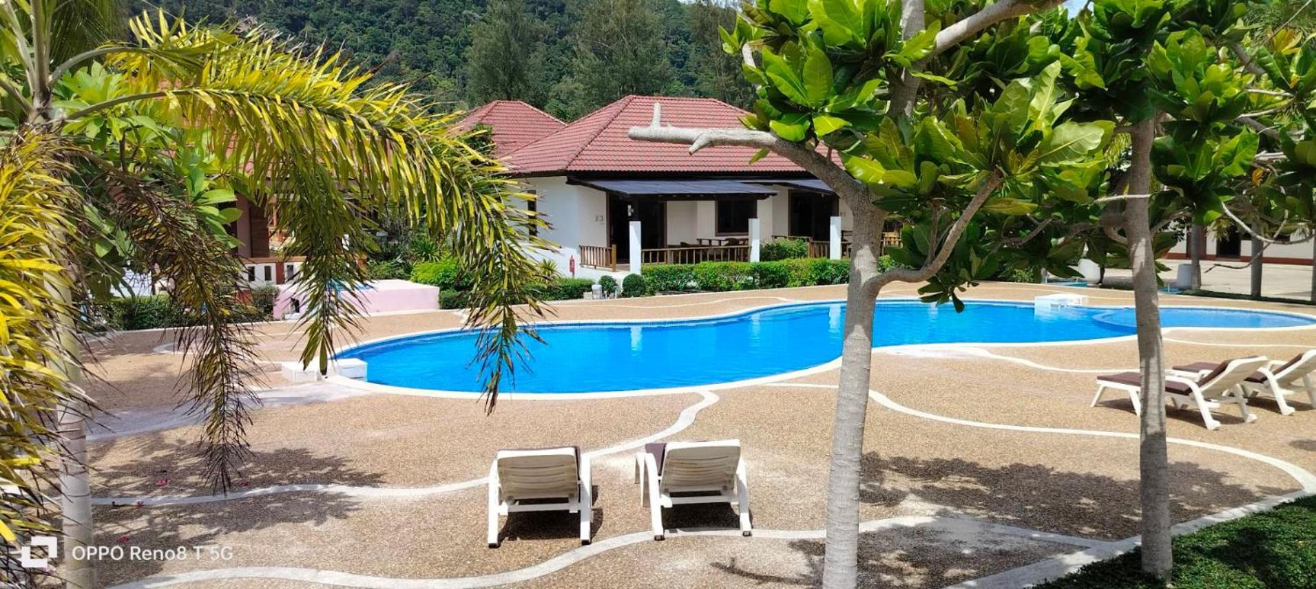 קו לנטה D.R. Lanta Bay Resort מראה חיצוני תמונה