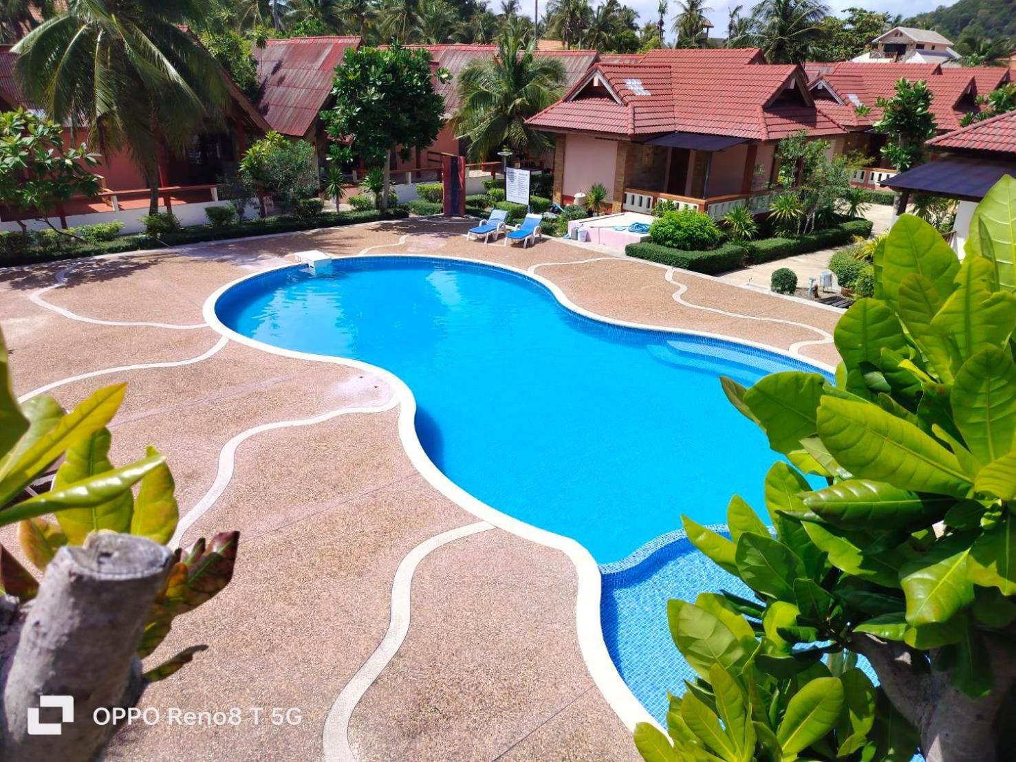 קו לנטה D.R. Lanta Bay Resort מראה חיצוני תמונה