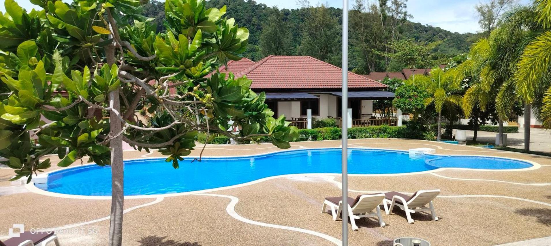 קו לנטה D.R. Lanta Bay Resort מראה חיצוני תמונה