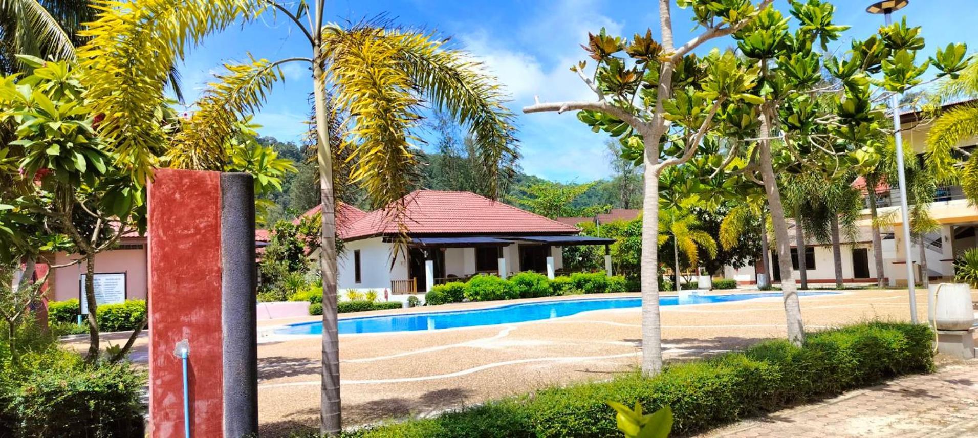 קו לנטה D.R. Lanta Bay Resort מראה חיצוני תמונה