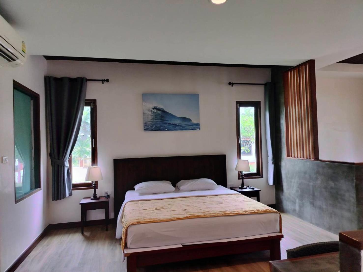 קו לנטה D.R. Lanta Bay Resort מראה חיצוני תמונה