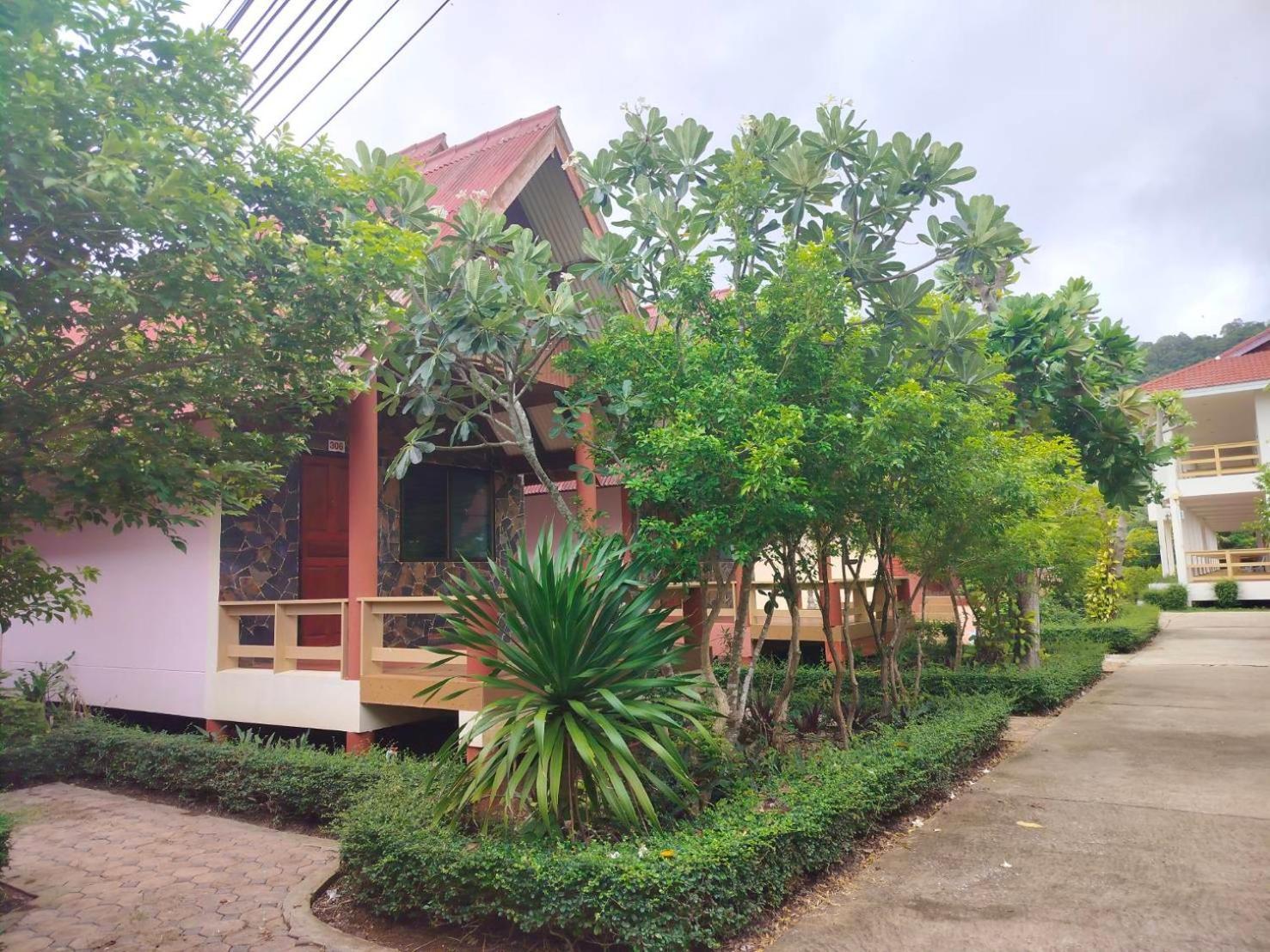 קו לנטה D.R. Lanta Bay Resort מראה חיצוני תמונה