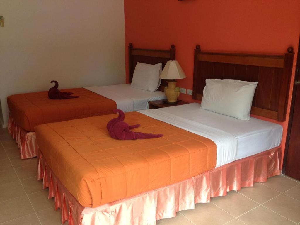 קו לנטה D.R. Lanta Bay Resort מראה חיצוני תמונה